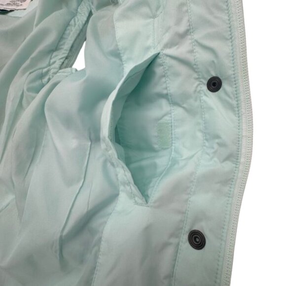 Eddie Bauer Goose Down Puffer Vest Light Blue Jacket Women's Size Small - Picture 13 of 13